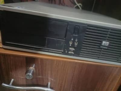 HP Core 2 due CPU only Without Ram, Hard