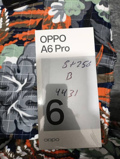 mobile oppoA6pro