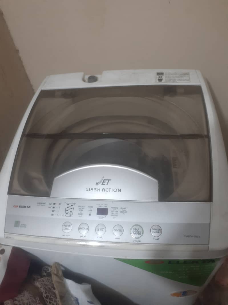Full Automatic washing machine 0