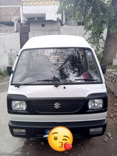 Suzuki bolan 2024 very good condition like zero meter