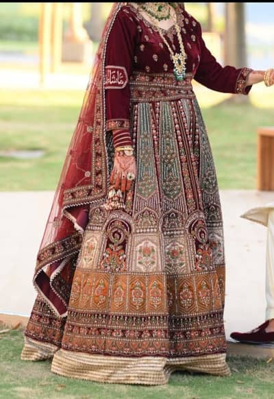 Wedding Bridal Dress (Used Only Once)