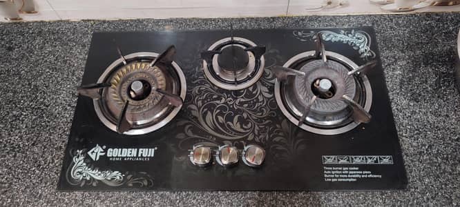 Golden Fuji Original Kitchen Hob/Stove /Chula/Gas Burner