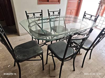 Dinning Table with Chair