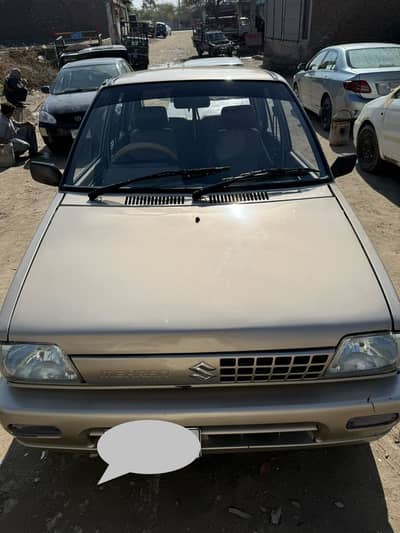 Suzuki Mehran VXR 2017