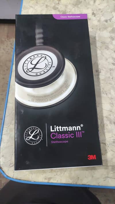 littmann classic lll stathoscope black