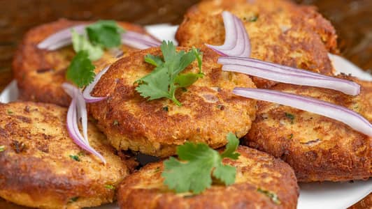 Chicken Shami kabab Fresh and Delicious  Homemade