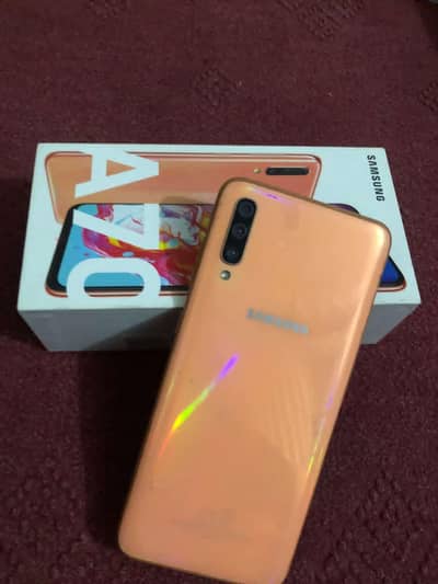 Samsung galaxy A70 128 gb