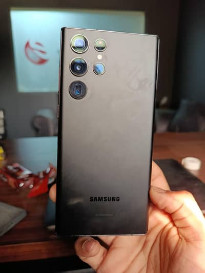 samsung galaxy s22 ultra 8/256gb official PTA approved