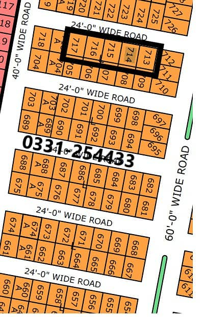 PLOT SALE IN NORTH TOWN RESIDENCY PHASE 1 EXECUTIVE BLOCK