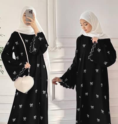 abaya unique style