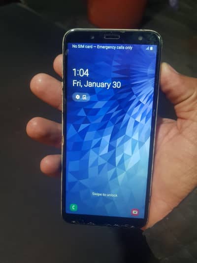 Samsung j6 4/32 gb