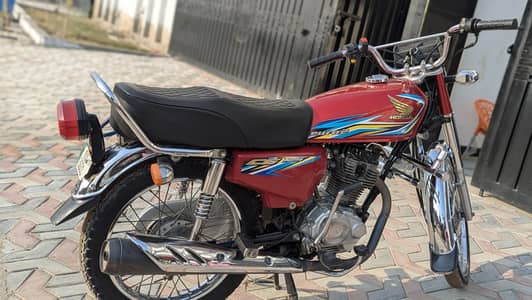 Honda CG 125 Lush Condition