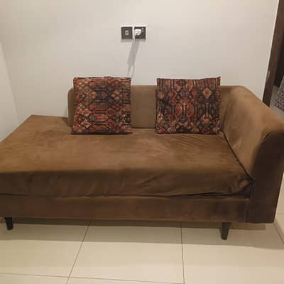 L shape comfortable sofa