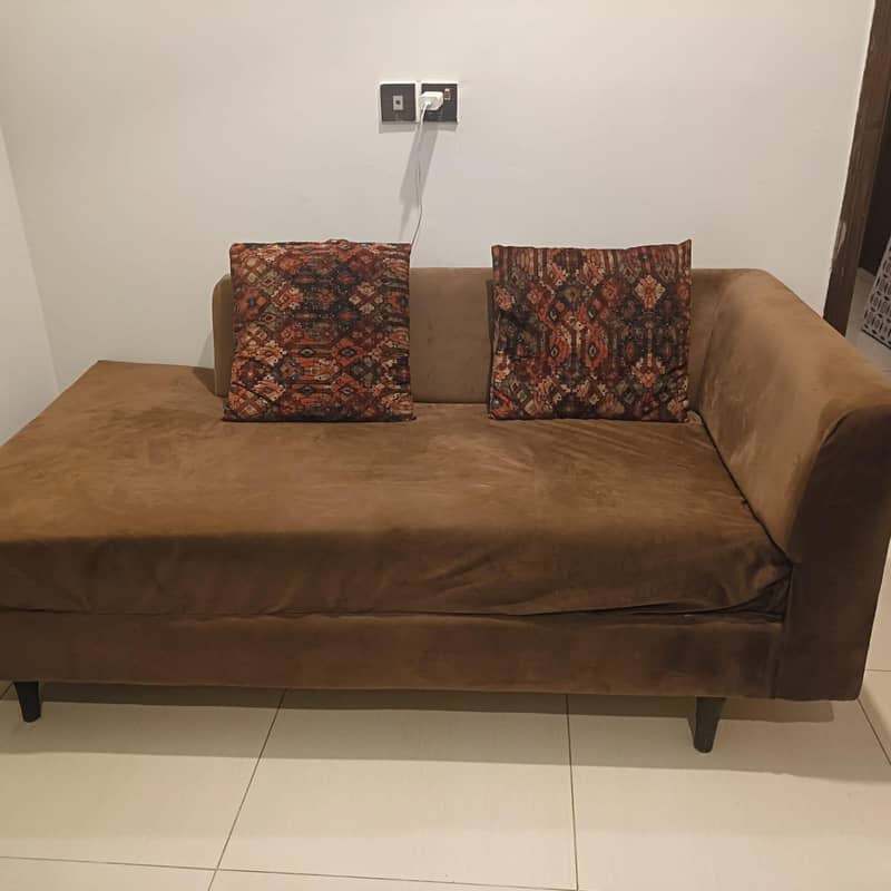 L shape comfortable sofa 0