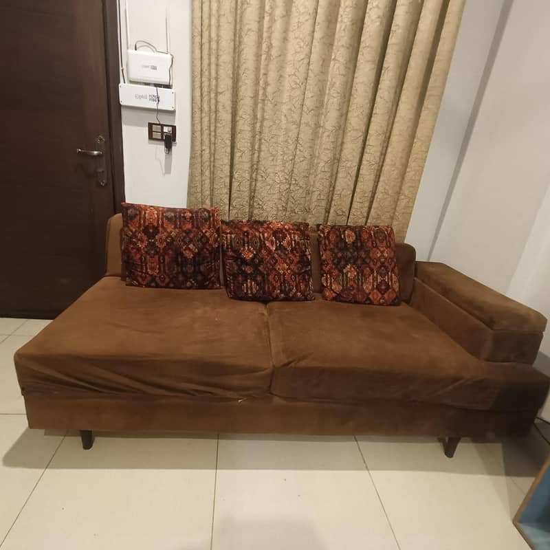 L shape comfortable sofa 2