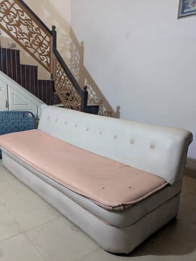 L shaped sofa