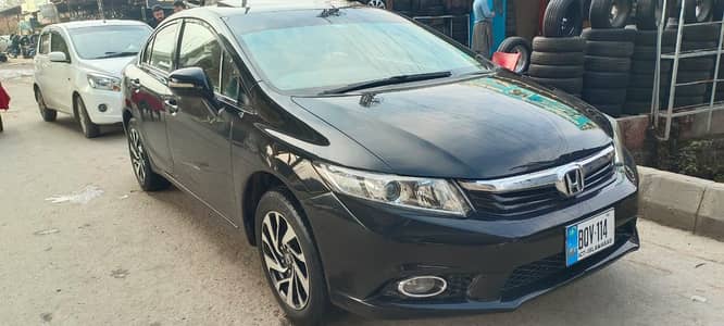 Honda Civic Rebirth 2013 Model