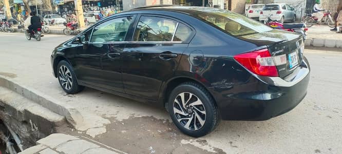 Honda Civic Rebirth 2013 Model