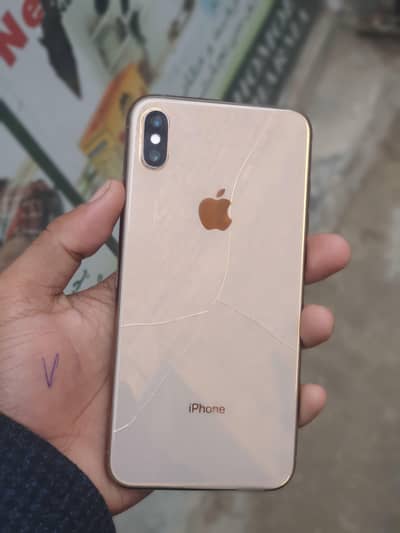 Apple iPhone XS Max | 256GB | Non-PTA | 72% Battery | Neat Condition