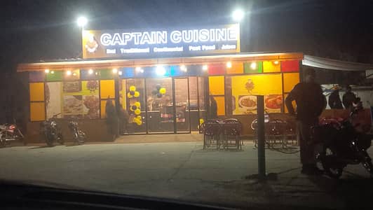 Desi food cook, tandoorchi, chay pratha Wala required