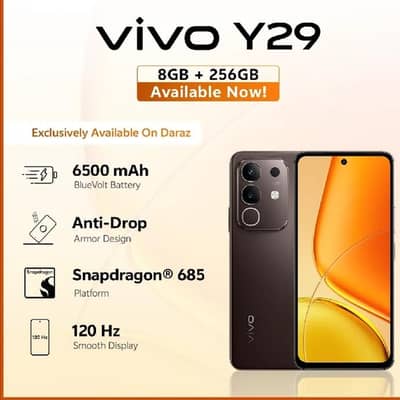 vivo y29 256gb condition 10by10