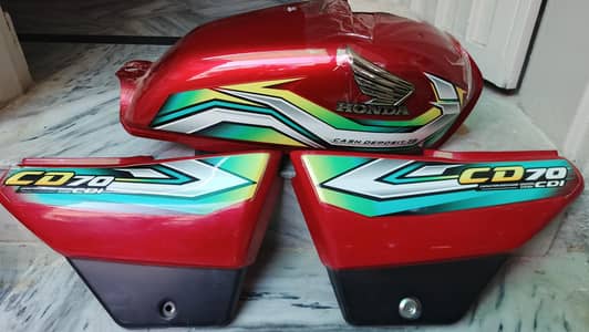 Atlas Honda Genuine CD70 CG125 Parts Fuel Tank Set Tanki tapay cb150f