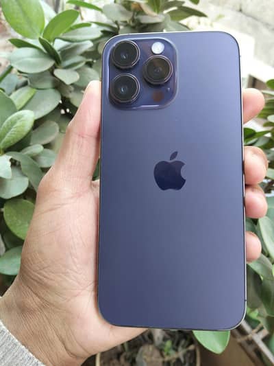 iphone 14 pro max with box pta approve