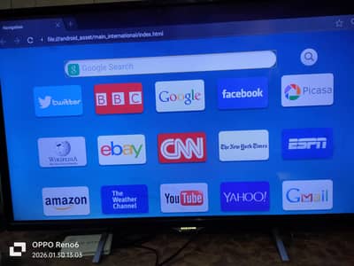 Samsung Android 32 inch led