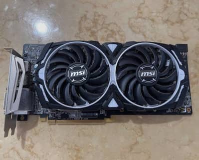 Rx580 8gb MSI
