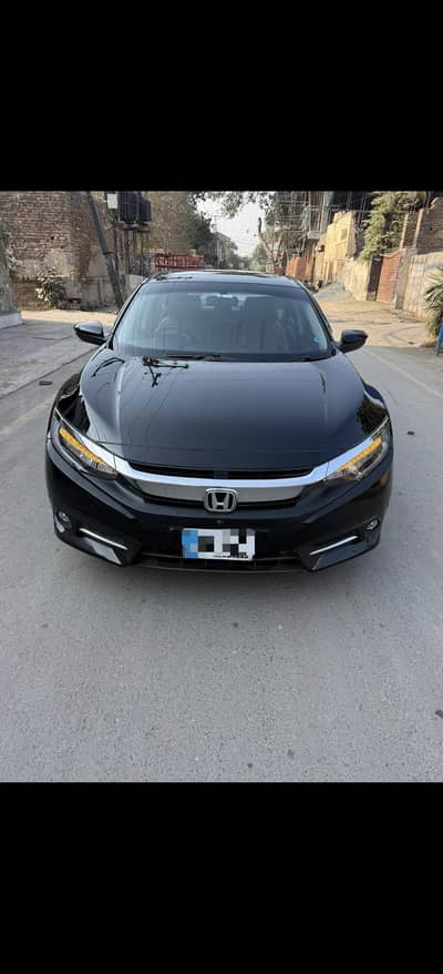 Honda Civic 1.8 2021 Black Beauty