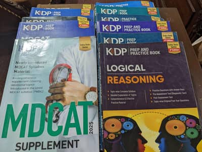 Kips Mdcat Books 2025 Edition