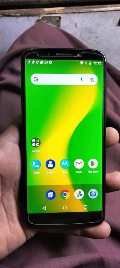 Motorola g6 2/16 GB pta approved