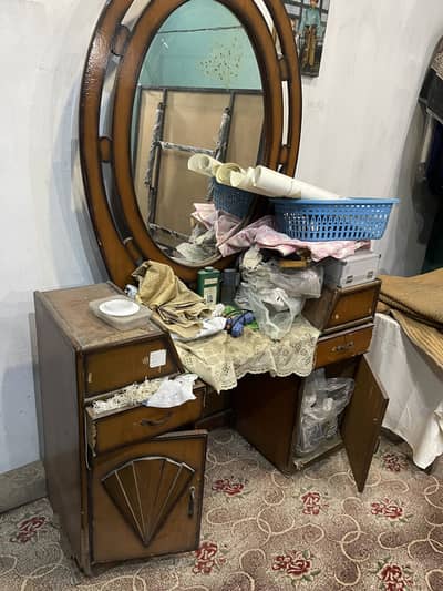 Dressing Table & Dinning Table for Sale Both | Reasonable Price