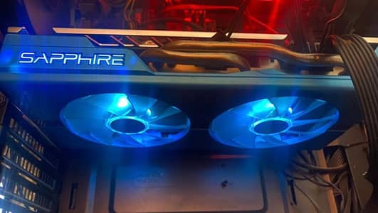 AMD SAPPHIRE NITRO PLUS RX 590 256 BIT | RX 590 GRAPHICS CARD