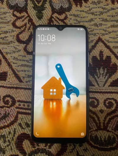 phone 10 by 10 panel change back change 10 by 10 condition ok