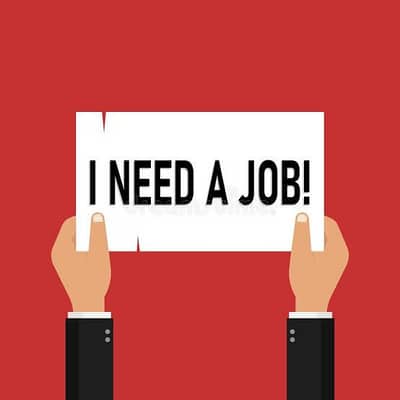 Job Required – Rawalpindi (Commercial Market / Rehmanabad)