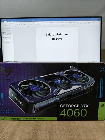 rtx 4060 tri fan 4 sale urgently