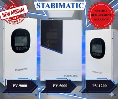4.2 kw stabimatic inverter with one year replacement warranty