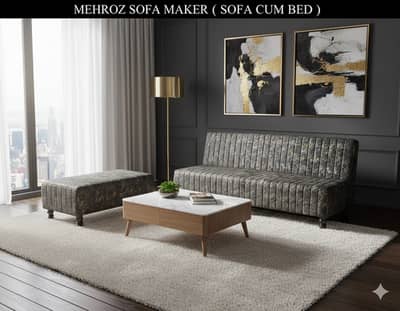 Sofa cum bed/Double cumbed/LShape/Combed/Double bed/Set/Foam