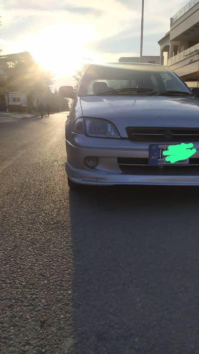 Suzuki Cultus for sale 2001/02 Isb num buy and drive car