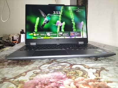 Lenovo LOQ 15IAX9 Gaming Laptop–Intel i5-12450HX, RTX 4050, 24GB,512GB