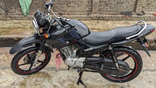 Yamaha YBR 125 – 2018 Model | Excellent Condition