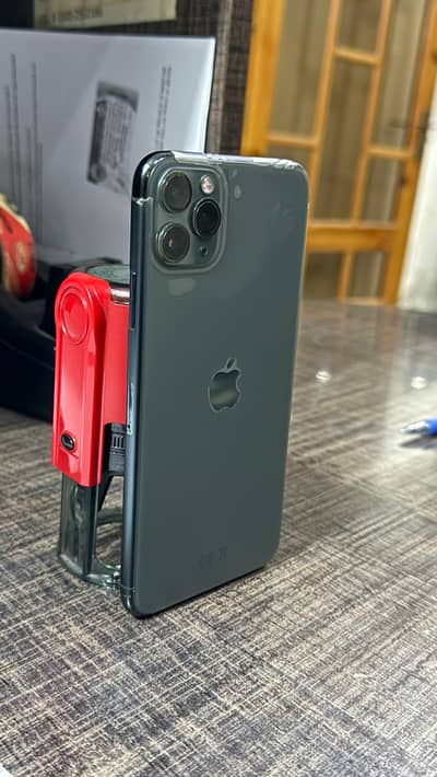 iPhone 11pro max 256gb pta approved complete box