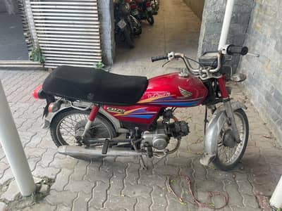 Honda CD 70 | Total Original | Excellent Condition | Reliable Ride