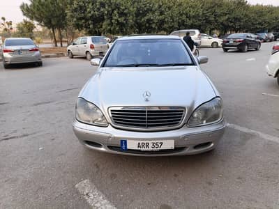 Mercedes S 320L Class 2000,Mercedes,S 320L,Class,2000