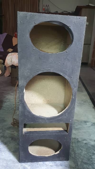 Woofer Bazoka Box