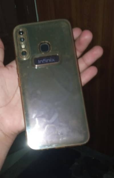infinix hot 8 for sale in good condition