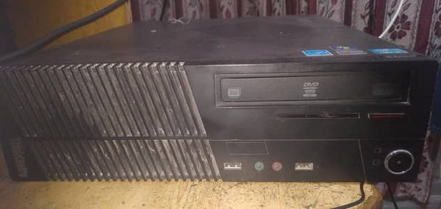 core i5 2nd gen Lenovo desktop pc