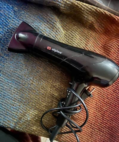 Alpino hair dryer