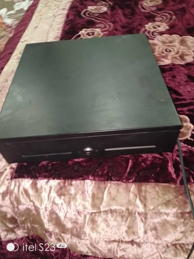 office locker box with cable